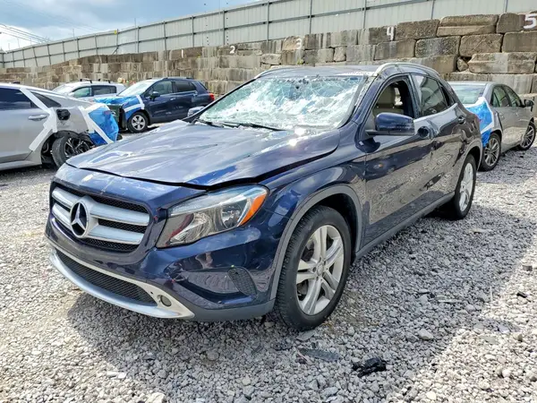 WDCTG4GBXHJ311443 2017 MERCEDES-BENZ GLA-KLASSE - Image 1
