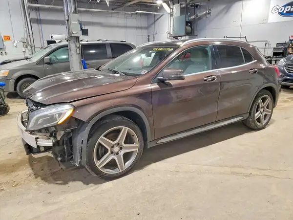WDCTG4GBXHJ317677 2017 MERCEDES-BENZ GLA-KLASSE - Image 1