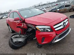 WDCTG4GBXHJ318599 2017 MERCEDES-BENZ GLA-KLASSE
