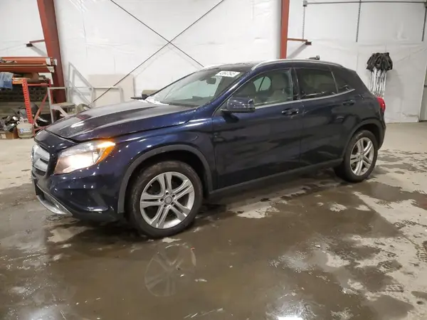 WDCTG4GBXHJ323348 2017 MERCEDES-BENZ GLA-KLASSE - Image 1