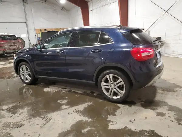 WDCTG4GBXHJ323348 2017 MERCEDES-BENZ GLA-KLASSE - Image 2