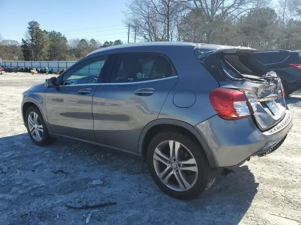 WDCTG4GBXHJ328114 2017 MERCEDES-BENZ GLA-KLASSE - Image 2