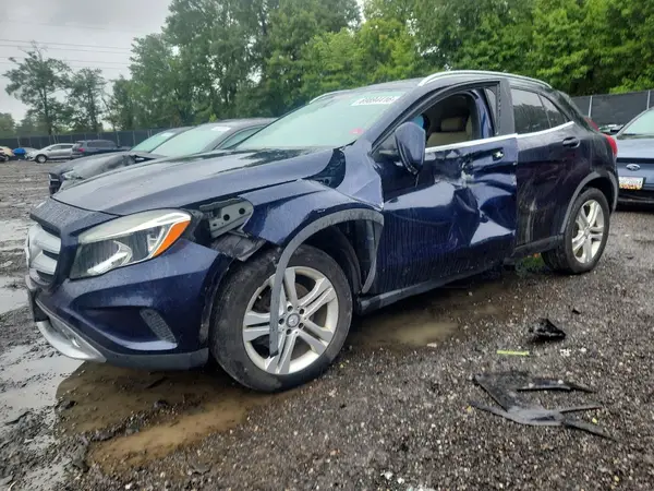 WDCTG4GBXHJ349769 2017 MERCEDES-BENZ GLA-KLASSE - Image 1