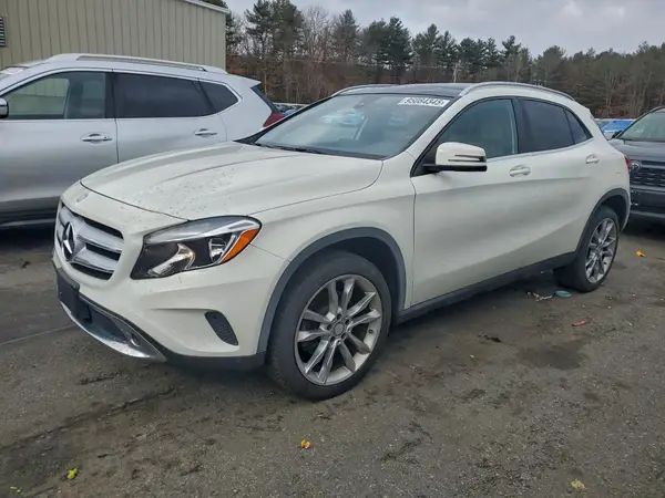 WDCTG4GBXHJ359346 2017 MERCEDES-BENZ GLA-KLASSE - Image 1
