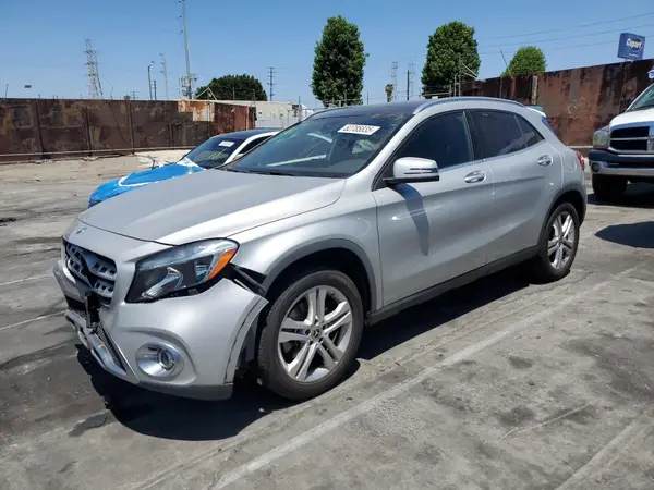 WDCTG4GBXJJ410866 2018 MERCEDES-BENZ GLA-KLASSE - Image 1