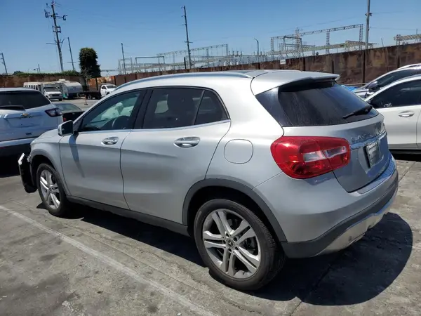 WDCTG4GBXJJ410866 2018 MERCEDES-BENZ GLA-KLASSE - Image 2