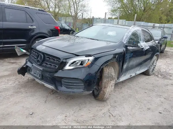 WDCTG4GBXJJ427571 2018 MERCEDES-BENZ GLA-KLASSE - Image 2