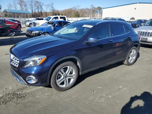 WDCTG4GBXJJ445147 2018 MERCEDES-BENZ GLA-KLASSE - Image 1