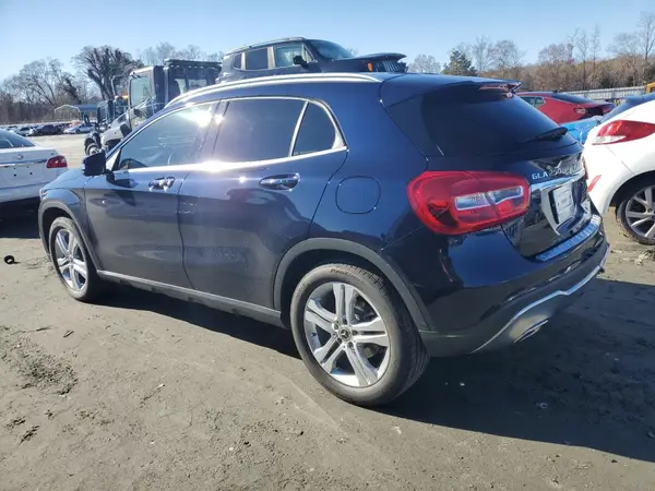 WDCTG4GBXJJ445147 2018 MERCEDES-BENZ GLA-KLASSE - Image 2