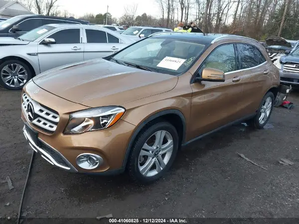 WDCTG4GBXJJ481162 2018 MERCEDES-BENZ GLA-KLASSE - Image 2