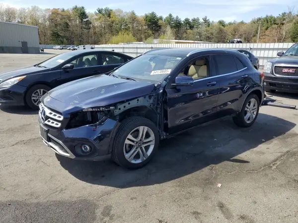 WDCTG4GBXJJ483042 2018 MERCEDES-BENZ GLA-KLASSE - Image 1