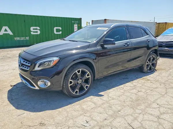 WDCTG4GBXJJ516136 2018 MERCEDES-BENZ GLA-KLASSE - Image 1