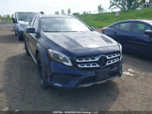 WDCTG4GBXKJ546772 2019 MERCEDES-BENZ GLA-KLASSE - Image 1