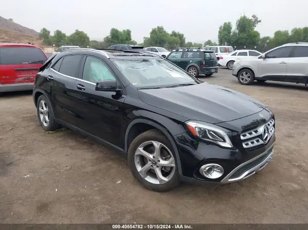 WDCTG4GBXKJ590366 2019 MERCEDES-BENZ GLA-KLASSE - Image 1