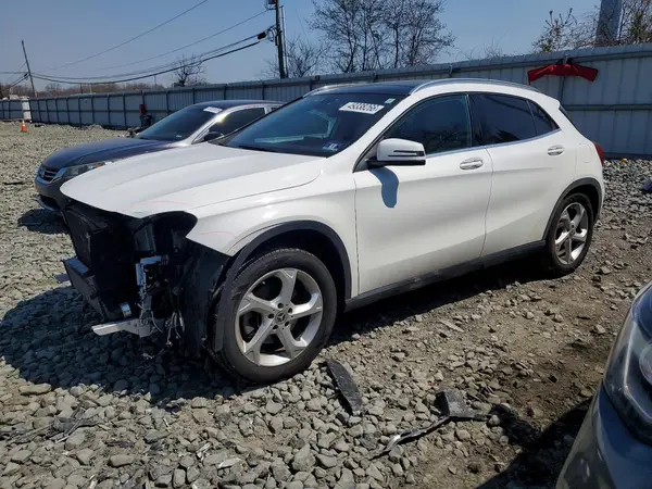 WDCTG4GBXKJ630705 2019 MERCEDES-BENZ GLA-KLASSE - Image 1