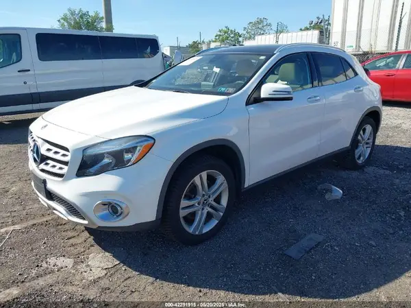 WDCTG4GBXKU003890 2019 MERCEDES-BENZ GLA-KLASSE - Image 2