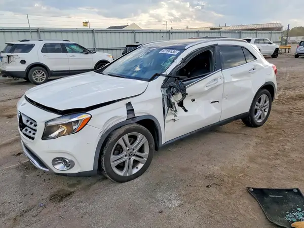 WDCTG4GBXKU011794 2019 MERCEDES-BENZ GLA-KLASSE - Image 1