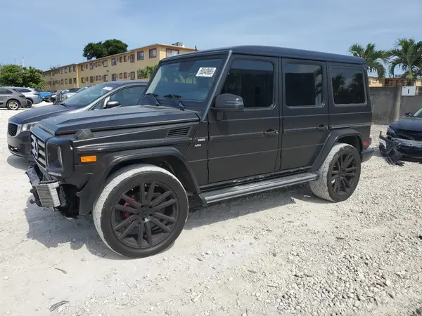WDCYC3KF0GX253876 2016 MERCEDES-BENZ G-KLASSE - Image 1