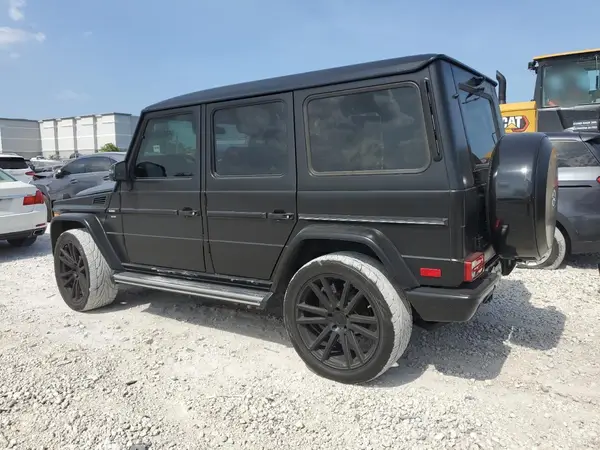 WDCYC3KF0GX253876 2016 MERCEDES-BENZ G-KLASSE - Image 2