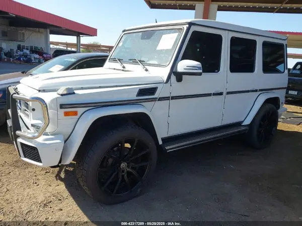 WDCYC3KF1GX246080 2016 MERCEDES-BENZ G-KLASSE - Image 2