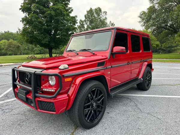 WDCYC3KF1GX249951 2016 MERCEDES-BENZ G-KLASSE - Image 2