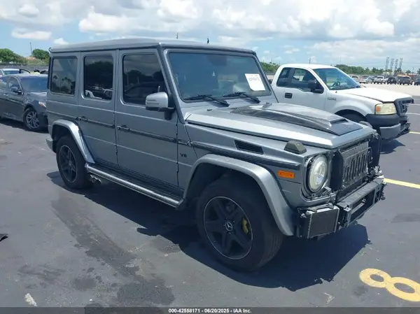 WDCYC3KF1GX250789 2016 MERCEDES-BENZ G-KLASSE - Image 1