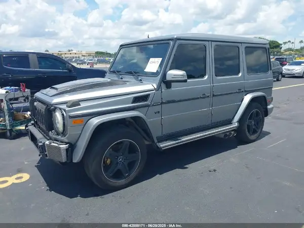 WDCYC3KF1GX250789 2016 MERCEDES-BENZ G-KLASSE - Image 2