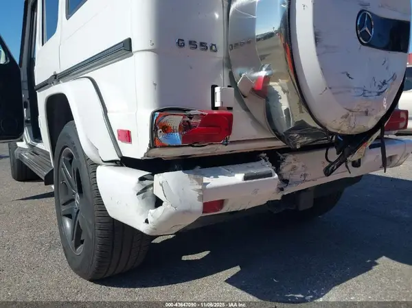 2016 MERCEDES-BENZ G-KLASSE auction photo 6