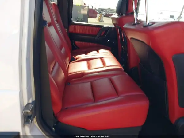 2016 MERCEDES-BENZ G-KLASSE auction photo 8