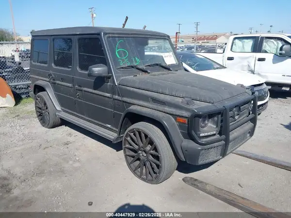 WDCYC3KF2HX278067 2017 MERCEDES-BENZ G-KLASSE - Image 1