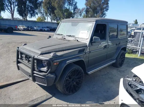 WDCYC3KF2HX278067 2017 MERCEDES-BENZ G-KLASSE - Image 2