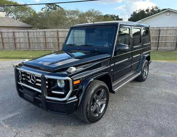 WDCYC3KF3GX243455 2016 MERCEDES-BENZ G-KLASSE