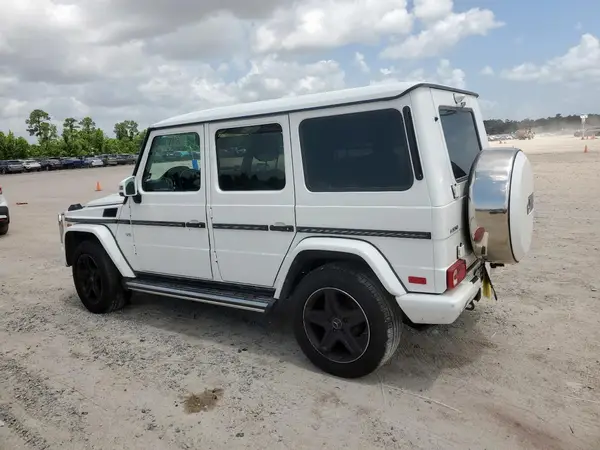 WDCYC3KF3HX263903 2017 MERCEDES-BENZ G-KLASSE - Image 2