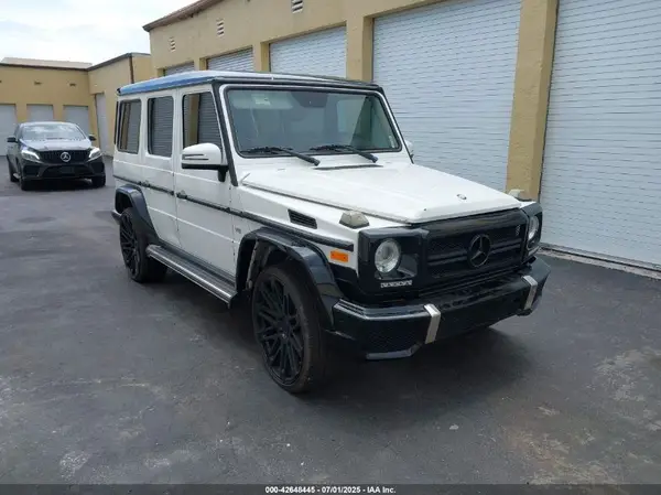 WDCYC3KF5HX280749 2017 MERCEDES-BENZ G-KLASSE - Image 1