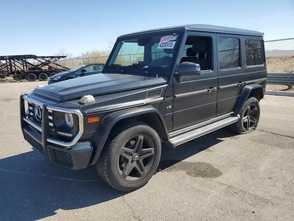 WDCYC3KF6HX278122 2017 MERCEDES-BENZ G-KLASSE - Image 1