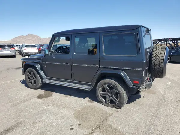 WDCYC3KF6HX278122 2017 MERCEDES-BENZ G-KLASSE - Image 2