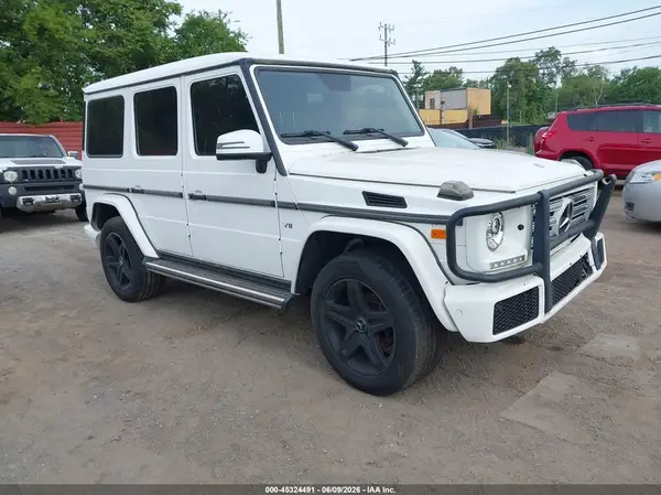 WDCYC3KF6HX281165 2017 MERCEDES-BENZ G-KLASSE