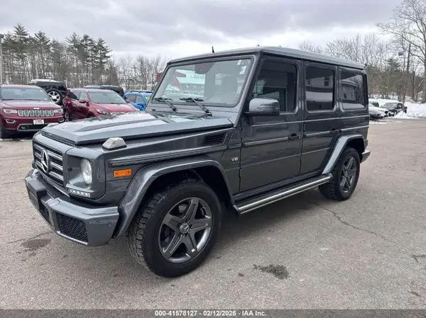 WDCYC3KF7GX243524 2016 MERCEDES-BENZ G-KLASSE - Image 2
