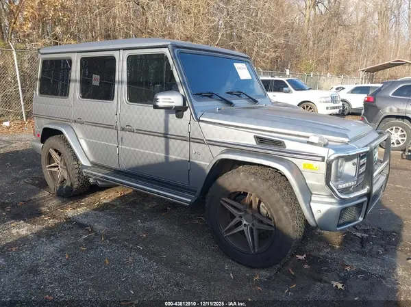 WDCYC3KF7GX249954 2016 MERCEDES-BENZ G-KLASSE - Image 1