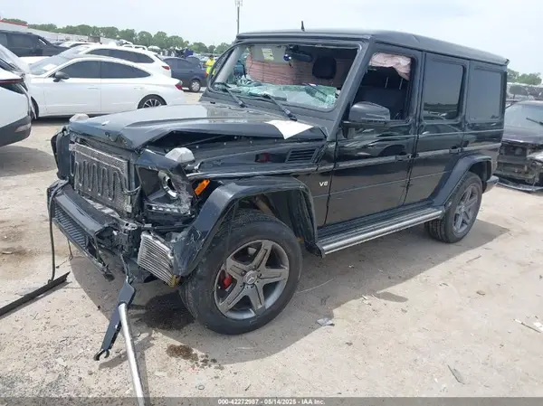 WDCYC3KF7GX250716 2016 MERCEDES-BENZ G-KLASSE - Image 2