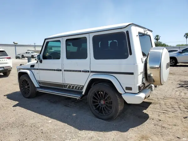 WDCYC3KF7HX269915 2017 MERCEDES-BENZ G-KLASSE - Image 2