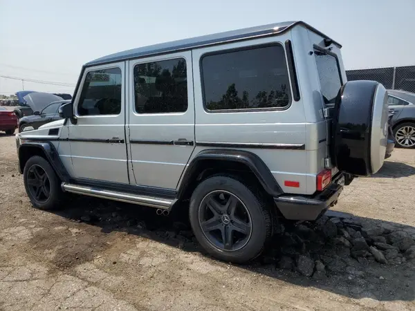 WDCYC3KFXHX273005 2017 MERCEDES-BENZ G-KLASSE - Image 2