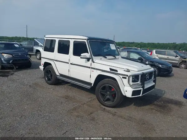 WDCYC3KH0JX294257 2018 MERCEDES-BENZ G-KLASSE - Image 1