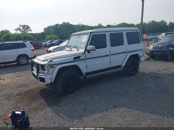 WDCYC3KH0JX294257 2018 MERCEDES-BENZ G-KLASSE - Image 2