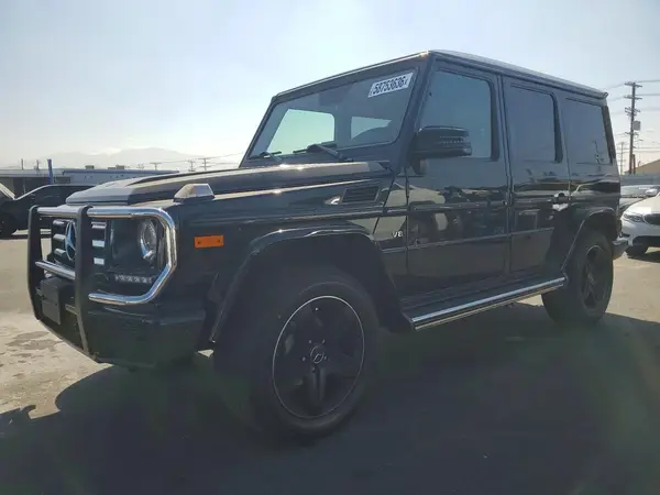 WDCYC3KH1JX287155 2018 MERCEDES-BENZ G-KLASSE - Image 1