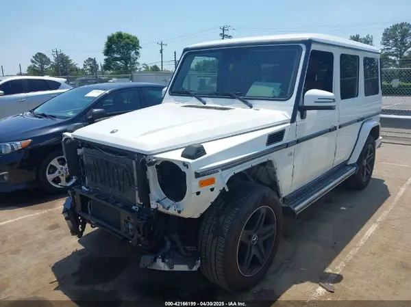 WDCYC3KH1JX294493 2018 MERCEDES-BENZ G-KLASSE - Image 2