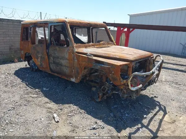 WDCYC3KH2JX288783 2018 MERCEDES-BENZ G-KLASSE - Image 1