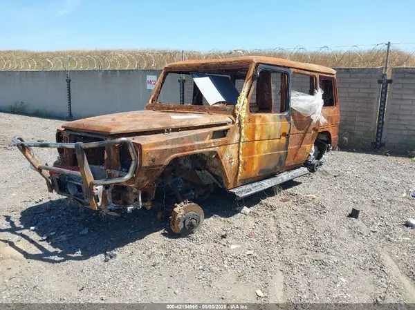 WDCYC3KH2JX288783 2018 MERCEDES-BENZ G-KLASSE - Image 2