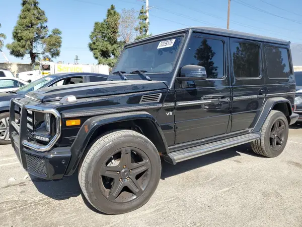 WDCYC3KH6JX288379 2018 MERCEDES-BENZ G-KLASSE - Image 1