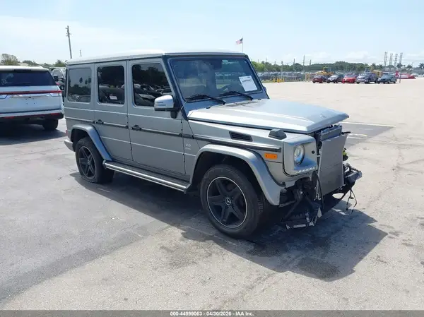 WDCYC3KH6JX292478 2018 MERCEDES-BENZ G-KLASSE - Image 1